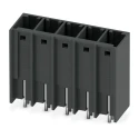Phoenix Contact PCV 6/-G-THR Series Pluggable Terminal Block, 5-Contact, 7.62 mm Pitch, 1 Row, 630V, 41A, Liquid 1192629