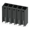 Phoenix Contact PCV 6/-G-THR Series Pluggable Terminal Block, 5-Contact, 7.62 mm Pitch, 1 Row, 630V, 41A, Liquid 1192629