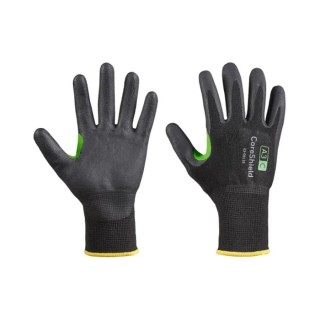 North CoreShieldTM Black HPPE Gloves with Nitrile Foam Coating Size 8 23-0513B/8M