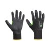 North CoreShieldTM Black HPPE Gloves with Nitrile Foam Coating Size 8 23-0513B/8M