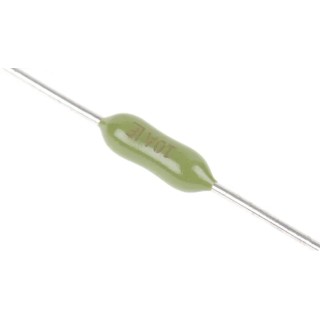 Littelfuse Non-Resettable Fast Acting Axial Fuse 10A 125 V AC/DC Ceramic Body 0251010.HAT1L