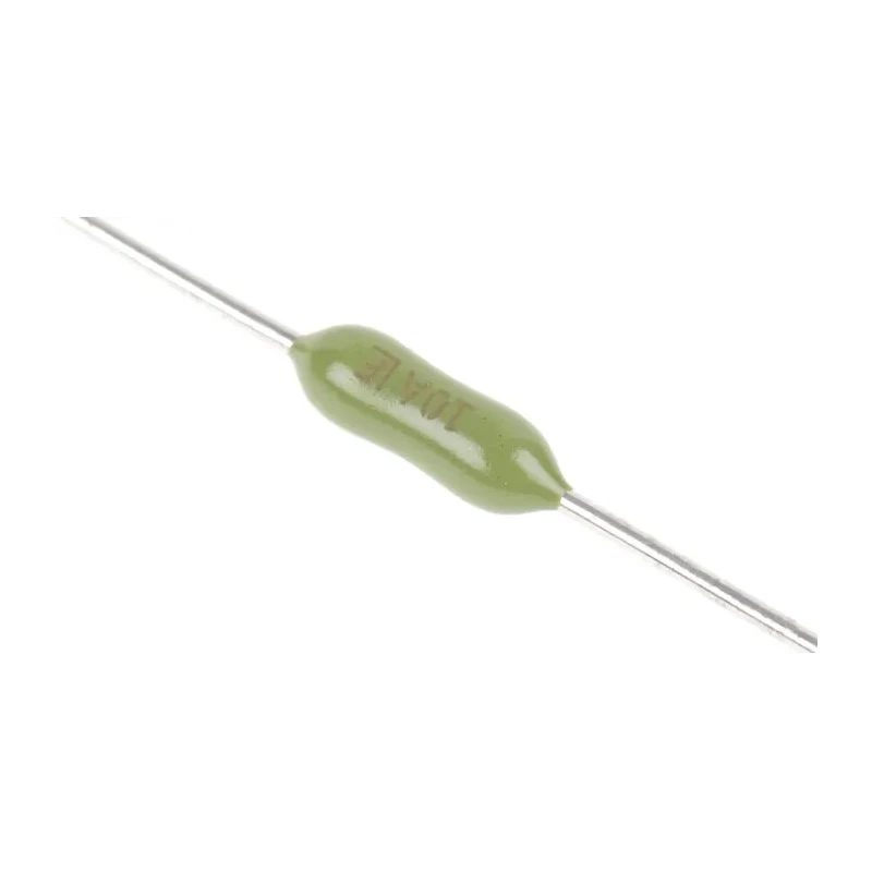 Littelfuse Non-Resettable Fast Acting Axial Fuse 10A 125 V AC/DC Ceramic Body 0251010.HAT1L