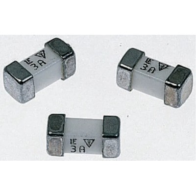 Littelfuse Non-Resettable Fuse 7A, 125 V AC, 125V DC Super Fast Acting Ceramic Body 0451007.MRL