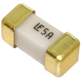 Littelfuse Non-Resettable Fuse 5A, 125 V AC, 125 V DC, Ceramic Body, Super Fast Acting 0451005.MRL