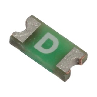 Littelfuse Non-Resettable Fuse 250mA, 125 V AC/DC, FF Speed, 1206 SMD 0466.250NR