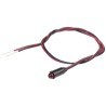 Dialight Red LED Panel Mount Indicator 559 Series 6.4 mm Mount Hole Size 5V dc 8mcd 559-0102-007F