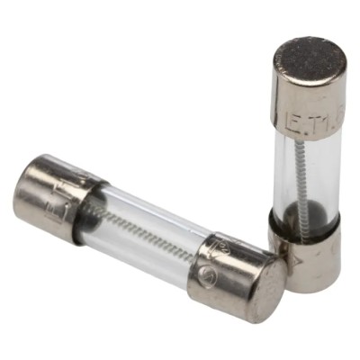 Littelfuse 1.6A T Glass Cartridge Fuse 5 x 20 mm 250V AC Time Delay 021301.6MXP