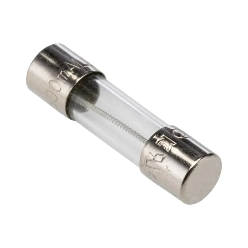 Littelfuse 500mA T Glass Cartridge Fuse 5 x 20 mm 250V AC Time Delay 0218.500MXP