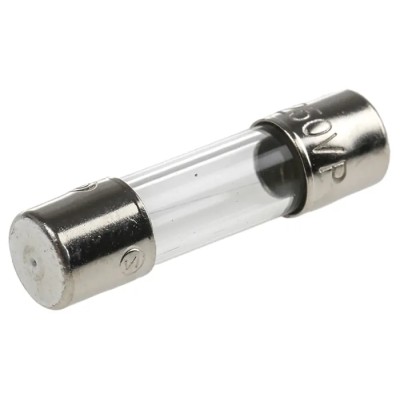 Littelfuse 63mA Fast Acting Glass Cartridge Fuse, 5 x 20 mm, 250V AC, Model 0217.063MXP
