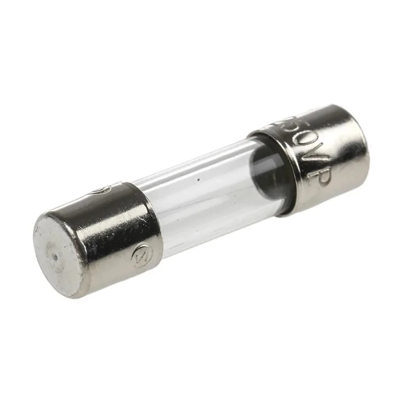 Littelfuse 63mA Fast Acting Glass Cartridge Fuse, 5 x 20 mm, 250V AC, Model 0217.063MXP