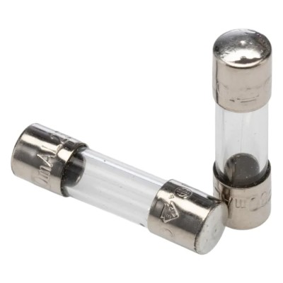 Littelfuse 80mA Fast Acting Glass Cartridge Fuse 5 x 20 mm 250V AC 0217.080MXP