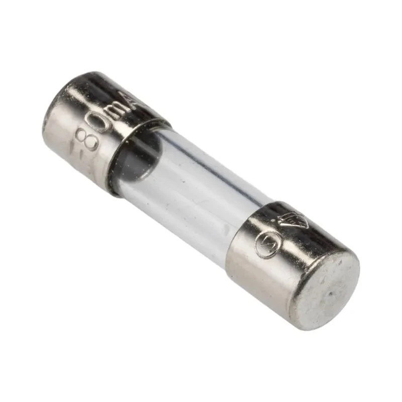 Littelfuse 80mA Fast Acting Glass Cartridge Fuse 5 x 20 mm 250V AC 0217.080MXP