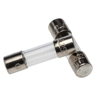 Littelfuse 100mA Fast Acting Glass Cartridge Fuse 5 x 20 mm 250V AC 0217.100MXP