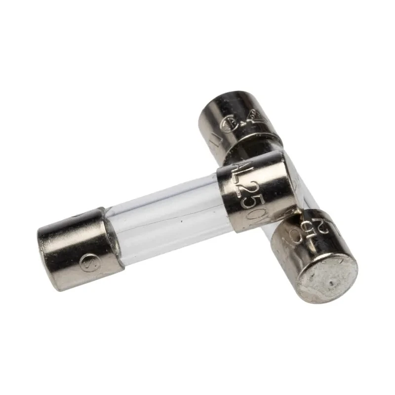 Littelfuse 100mA Fast Acting Glass Cartridge Fuse 5 x 20 mm 250V AC 0217.100MXP