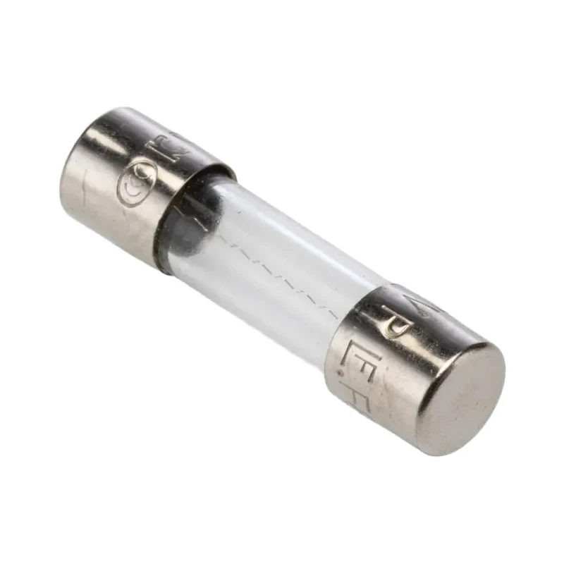 Littelfuse 800mA Fast Acting Glass Cartridge Fuse, 5 x 20 mm, 250V AC, Series 217 0217.800MXP