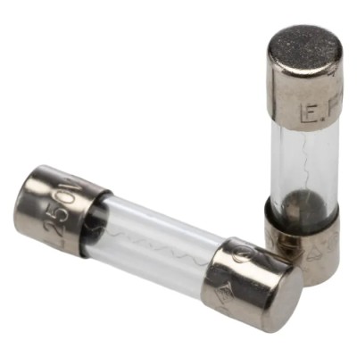 Littelfuse 1A Fast Acting Glass Cartridge Fuse 5 x 20 mm 250V AC 0217001.MXP