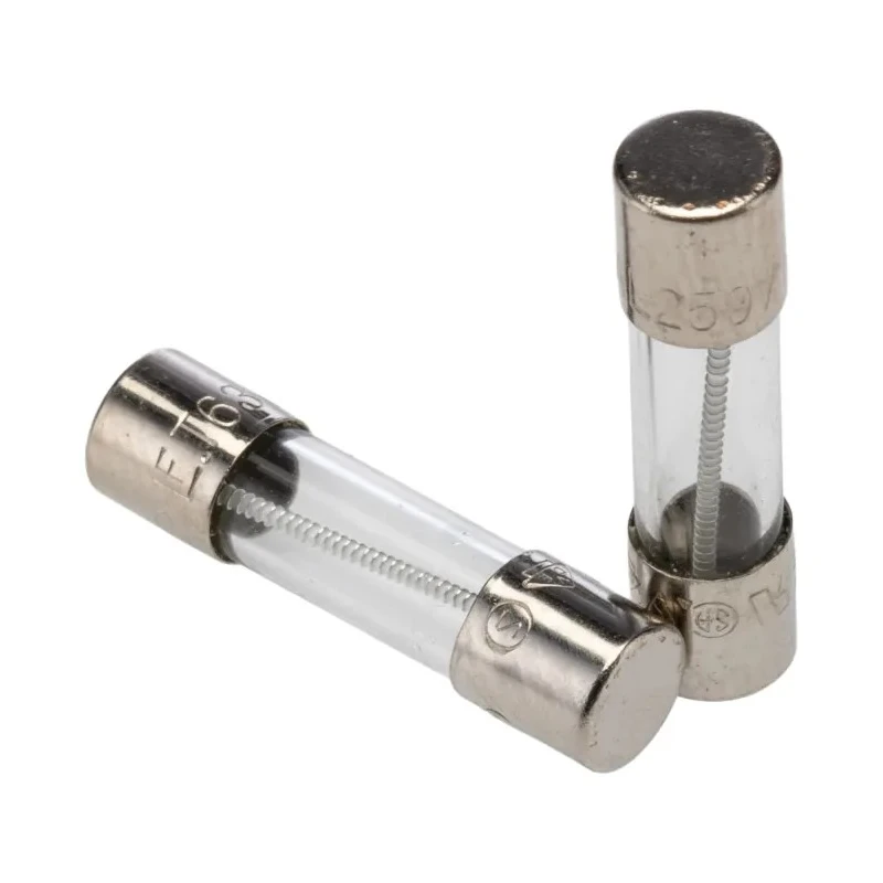 Littelfuse 630mA T Glass Cartridge Fuse 5 x 20 mm 250V AC Time Delay 0218.630MXP