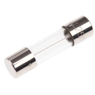 Littelfuse 8A T Glass Cartridge Fuse 5 x 20 mm 250V AC Time Delay 0218008.MXP