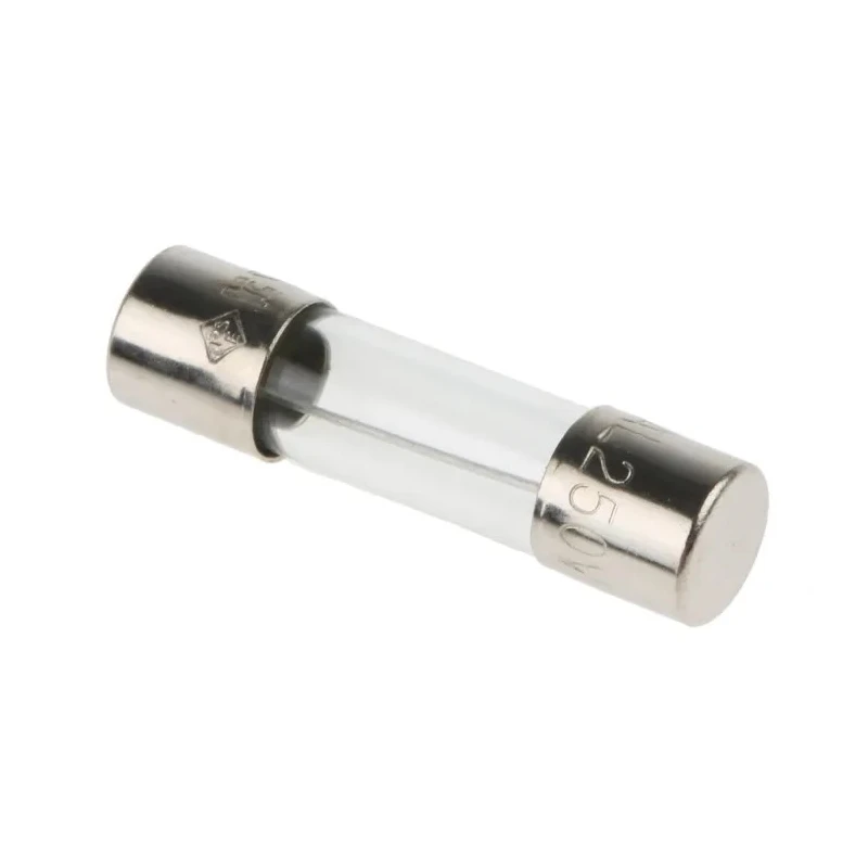 Littelfuse 10A T Glass Cartridge Fuse, 5 x 20 mm, 250V AC, Time Delay, Series 218 0218010.MXP