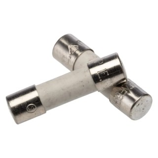 Littelfuse 630mA Fast Acting Ceramic Cartridge Fuse, 5 x 20 mm, 250V AC 0216.630MXP