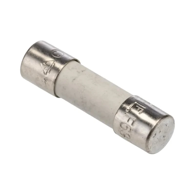 Littelfuse 630mA Fast Acting Ceramic Cartridge Fuse, 5 x 20 mm, 250V AC 0216.630MXP