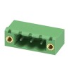 Phoenix Contact Pluggable Terminal Block, 3-Contact, 5.08 mm Pitch, 1 Row, 8A, 150V, Polyamide Housing, Green Color 1776511