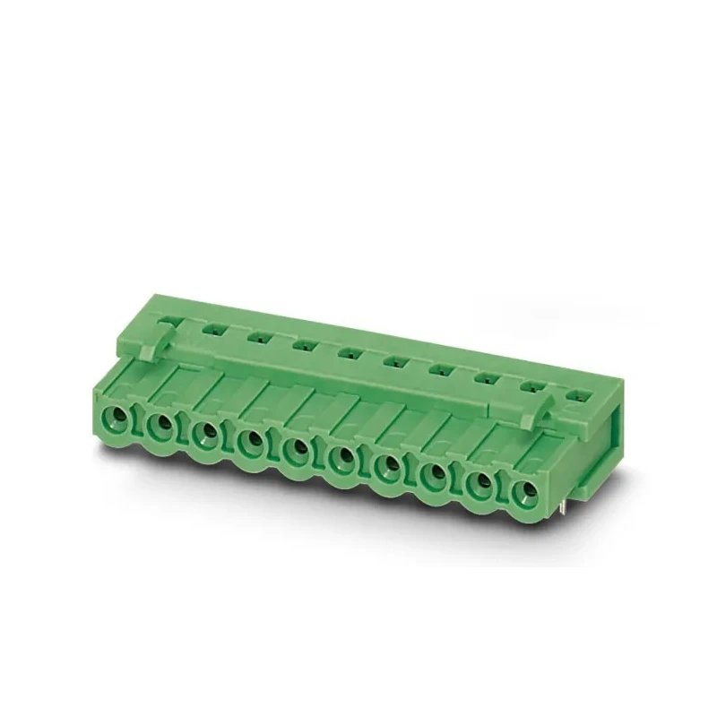Phoenix Contact Pluggable Terminal Block, 4-Contact, 5.08 mm Pitch, 1 Row, 12A Current, 320V, Polyamide Housing 1786420