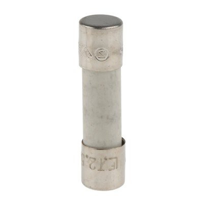Littelfuse 2.5A T Ceramic Cartridge Fuse 5 x 20 mm 250V AC Time Delay 021502.5MXP