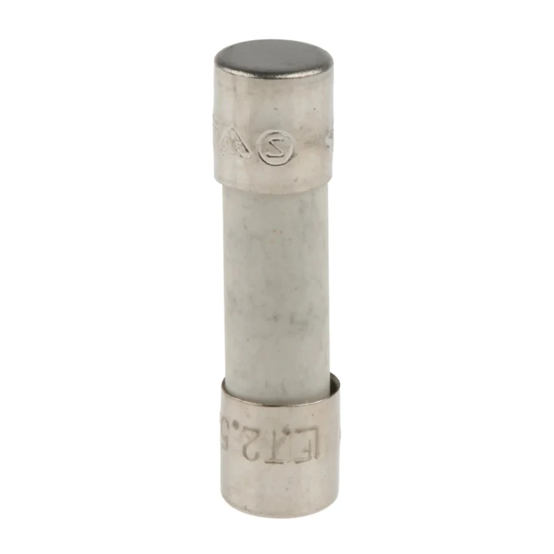 Littelfuse 2.5A T Ceramic Cartridge Fuse 5 x 20 mm 250V AC Time Delay 021502.5MXP