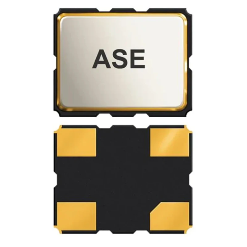 Abracon 27MHz Crystal Oscillator ±50 ppm CMOS 4-Pin Surface Mount ASE-27.000MHZ-LC-T
