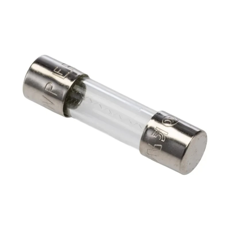 Littelfuse 400mA Fast Acting Glass Cartridge Fuse 5 x 20 mm, 250V ac, Series 217 0217.400MXP