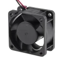 RS PRO Axial Fan, 12V DC, 15.3 m³/h Air Flow, 1.2 W, 100 mA Max Current, 40 mm Square Frame, Ball Bearing 541-4915