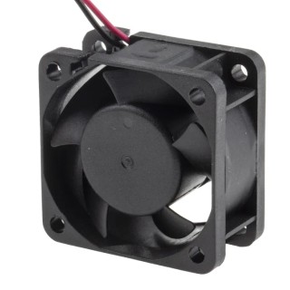 RS PRO Axial Fan, 12V DC, 15.3 m³/h Air Flow, 1.2 W, 100 mA Max Current, 40 mm Square Frame, Ball Bearing 541-4915