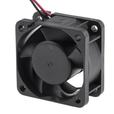 RS PRO Axial Fan, 12V DC, 15.3 m³/h Air Flow, 1.2 W, 100 mA Max Current, 40 mm Square Frame, Ball Bearing 541-4915