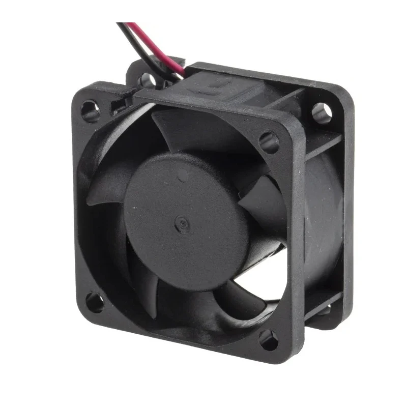RS PRO Axial Fan, 12V DC, 15.3 m³/h Air Flow, 1.2 W, 100 mA Max Current, 40 mm Square Frame, Ball Bearing 541-4915