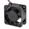 RS PRO Axial Fan, 12V DC, 15.3 m³/h Air Flow, 1.2 W, 100 mA Max Current, 40 mm Square Frame, Ball Bearing 541-4915