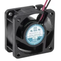 RS PRO Axial Fan, 12V DC, 15.3 m³/h Air Flow, 1.2 W, 100 mA Max Current, 40 mm Square Frame, Ball Bearing 541-4915