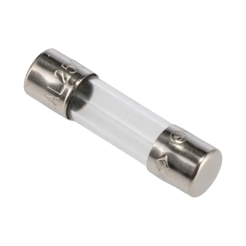 Littelfuse 6.3A F Glass Cartridge Fuse 5 x 20 mm 250V AC Fast Acting 021706.3MXP