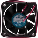 RS PRO High-Performance Brushless Ball Bearing Axial Fan 12V DC, 23.8 m³/h Airflow, 1.3W, 3900 RPM, 60x60x15 mm 541-4937