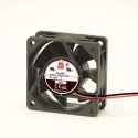 RS PRO Axial Fan 12V DC 22.1 m³/h Airflow 1 W Power 80 mA Max Current 60 mm Square Frame 25 mm Depth 541-4971