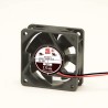 RS PRO Axial Fan 12V DC 22.1 m³/h Airflow 1 W Power 80 mA Max Current 60 mm Square Frame 25 mm Depth 541-4971