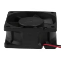 RS PRO Axial Fan 12V DC 22.1 m³/h Airflow 1 W Power 80 mA Max Current 60 mm Square Frame 25 mm Depth 541-4971