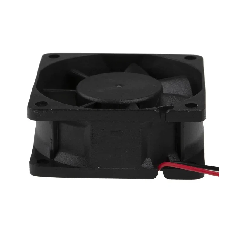 RS PRO Axial Fan 12V DC 22.1 m³/h Airflow 1 W Power 80 mA Max Current 60 mm Square Frame 25 mm Depth 541-4971