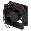 RS PRO Axial Fan 12V DC 22.1 m³/h Airflow 1 W Power 80 mA Max Current 60 mm Square Frame 25 mm Depth 541-4971