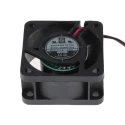 RS PRO Axial Fan, 24V DC, 11.9 m³/h Air Flow, 1.4 W Power, 6200 RPM, Ball Bearing, 40 mm Frame Size 541-5148