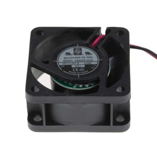 RS PRO Axial Fan, 24V DC, 11.9 m³/h Air Flow, 1.4 W Power, 6200 RPM, Ball Bearing, 40 mm Frame Size 541-5148