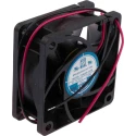 RS PRO Axial Fan, 12V dc, 2.8 W, 230 mA, 40.8 m³/h Air Flow, Ball Bearing, 60 mm Square Frame 541-4987