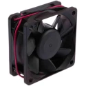 RS PRO Axial Fan, 12V dc, 2.8 W, 230 mA, 40.8 m³/h Air Flow, Ball Bearing, 60 mm Square Frame 541-4987
