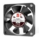 RS PRO Brushless DC Axial Fan, 12V DC, 20.4 m³/h Airflow, 1.1 W Power, 3500 RPM, Ball Bearing, 60 mm Frame 541-4921