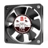 RS PRO Brushless DC Axial Fan, 12V DC, 20.4 m³/h Airflow, 1.1 W Power, 3500 RPM, Ball Bearing, 60 mm Frame 541-4921